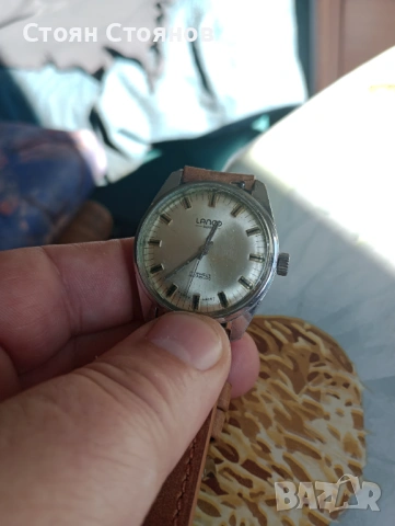Мъжки часовник LANCO, снимка 8 - Мъжки - 53478491