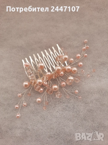 Аксесоар- гребен за коса, снимка 5 - Аксесоари за коса - 52385407
