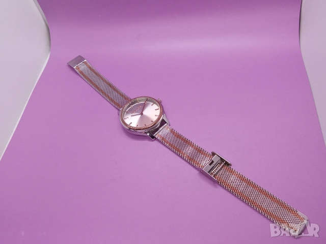 Дамски стоманен часовник Police като нов, снимка 5 - Дамски - 52725989