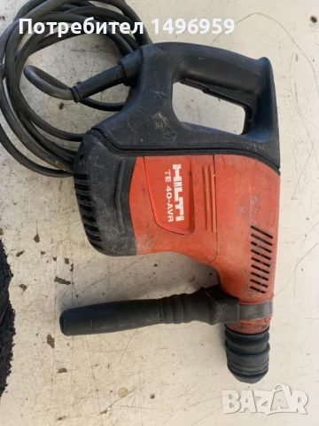 HILTI TE40 -AVR, снимка 2 - Бормашини - 50685572