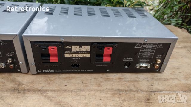 Revox V219 Multiuser Amplifier, снимка 14 - Ресийвъри, усилватели, смесителни пултове - 46664213