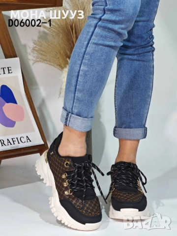 Дамски маратонки код  06002, снимка 5 - Маратонки - 51767400