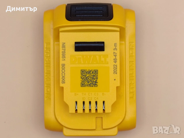 DeWALT DCB183 18V 2.0 Ah батерия, снимка 3 - Винтоверти - 53908376