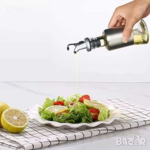 Бутилка за зехтин, олио, оцет, 200ML, снимка 9 - Други - 52901421