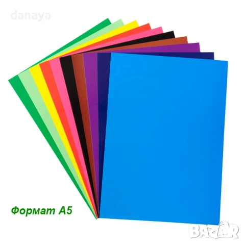 6018 Самозалепваща се цветна хартия Kite Dogs, А5, 10 цвята, снимка 3 - Ученически пособия, канцеларски материали - 51078359