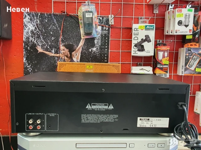 Дек TEAC V-615, снимка 4 - Декове - 51300325