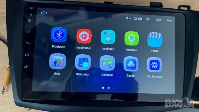 Мултимедия за Mazda 3 bk 2010, снимка 3 - Други - 51589008