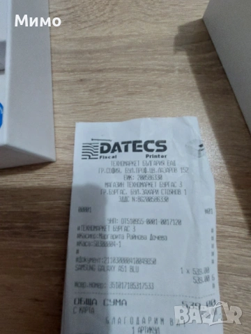 Samsung Galaxy A51 128GB, снимка 3 - Samsung - 53843577