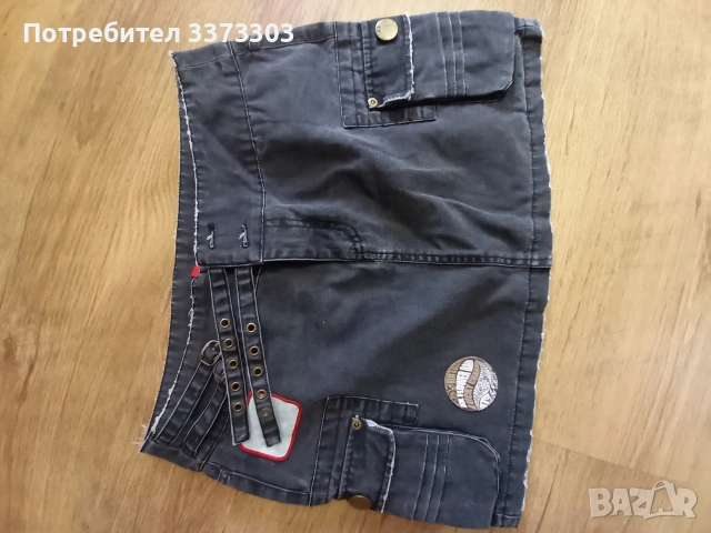 Дънкова пола ,,Mexx"", снимка 2 - Поли - 53821429