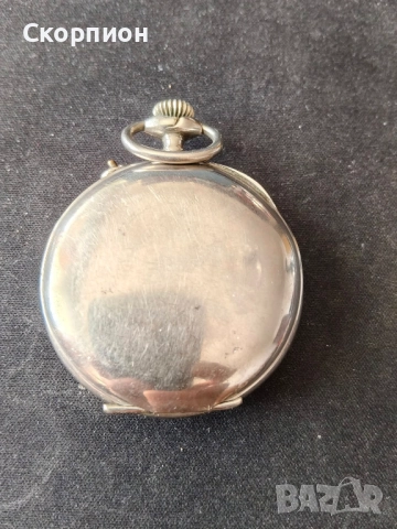 Швейцарски джобен часовник 1925г. - Класика в жанра - ПРОМОЦИЯ, снимка 14 - Джобни - 49241450