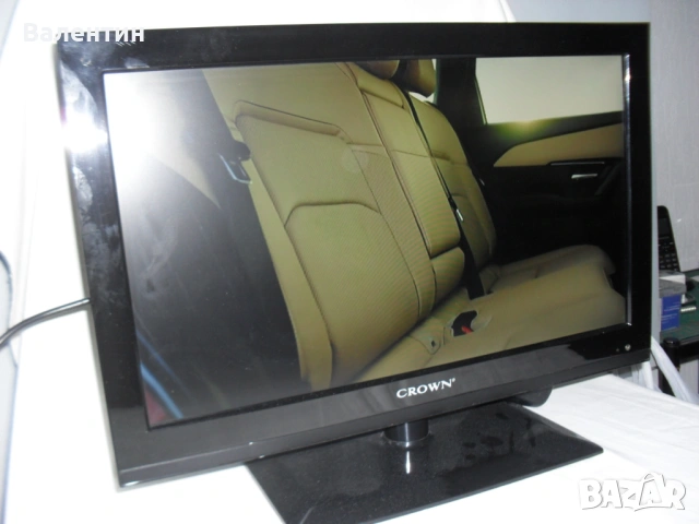 TV CROWN LED-19C01 на 12v и 220v , снимка 7 - Телевизори - 53810646