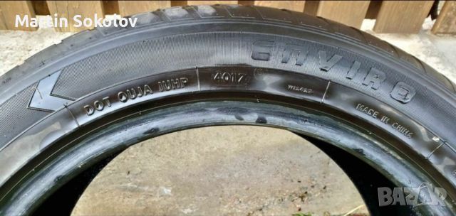 235/50R18 3бр. Летни Гуми Infinity Enviro, снимка 2 - Гуми и джанти - 45650089