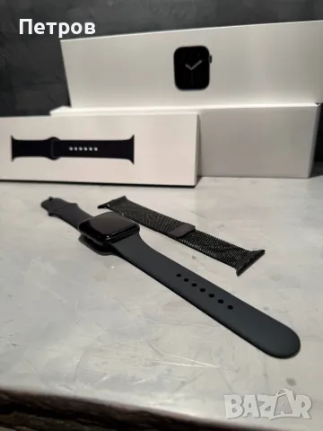 КАТО НОВ Apple Watch 6 44mm + подарък, снимка 4 - Смарт гривни - 49351495