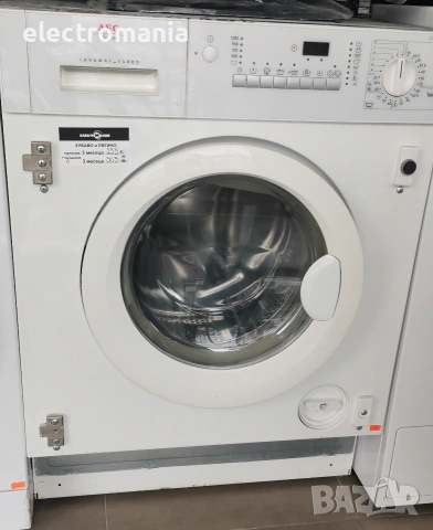 пералня със сушилня за вграждане,AEG’ Lavamat_Turbo L12710V/T 5+3кг