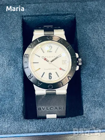 Часовник BVLGARI Diagono Aluminium , снимка 2 - Мъжки - 47675472