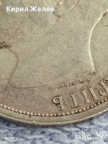 Сребърна монета 1 лев 1913г. Царство България Цар Фердинанд първи за КОЛЕКЦИЯ 28033, снимка 8 - Нумизматика и бонистика - 51047483