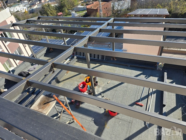 изработка и монтаж на метални и дървени конструкции , снимка 14 - Монтажи - 54162837