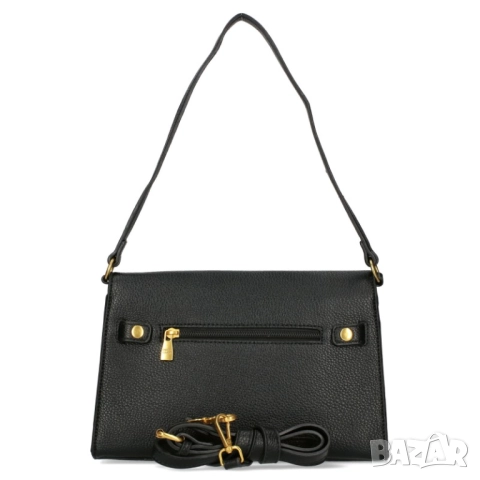 ДАМСКА ЧАНТИЧКА ENRICO COVERI В ЧЕРЕН ЦВЯТ WB006, снимка 2 - Чанти - 51945212