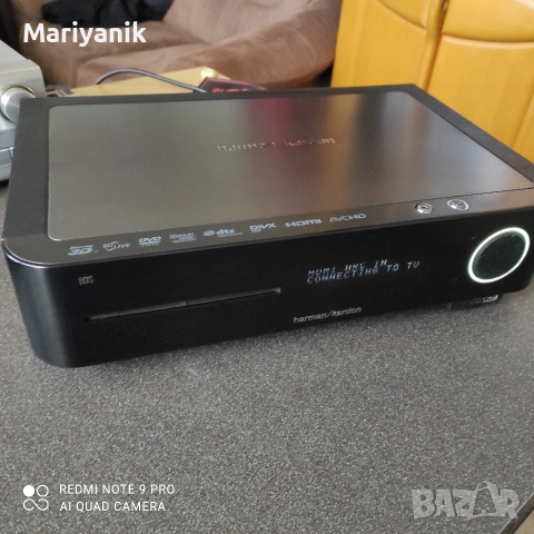 Harman Kardon BDS 570, снимка 7 - Ресийвъри, усилватели, смесителни пултове - 53380893
