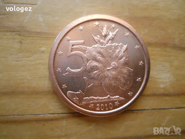 монети - Острови на Кук, Таити, снимка 9 - Нумизматика и бонистика - 49258938