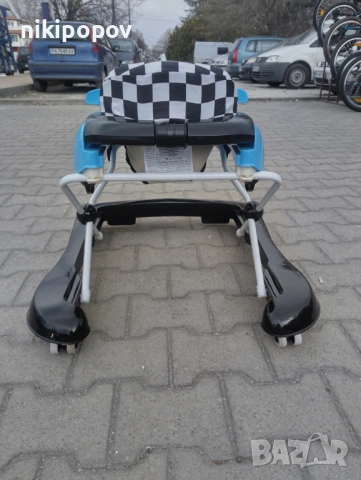 CANGAROO Проходилка CABRIO син, снимка 5 - Проходилки - 53569061