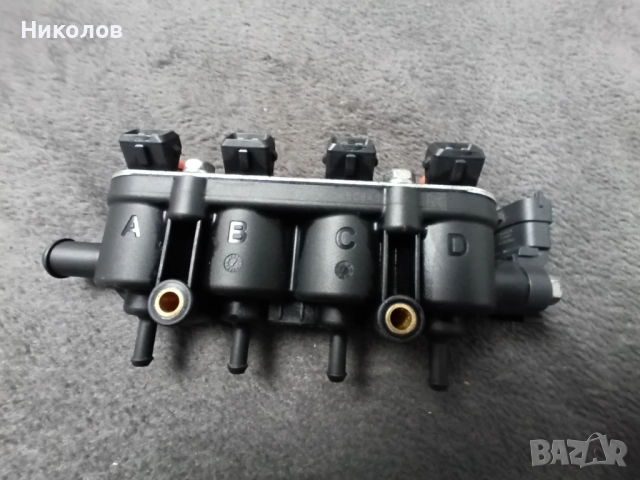 Газова рейка Landi Renzo за Опел Мерива 1.4 lpg заводска уредба
