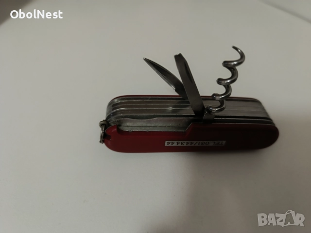 Vintage Victorinox Champion / Officier Suisse” SAK - мултиинструмент, Swiss Made”, снимка 3 - Ножове - 52368667