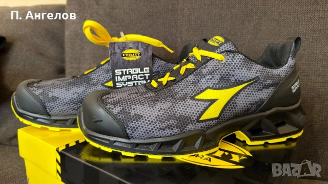 Работни обувки Diadora с бомбе