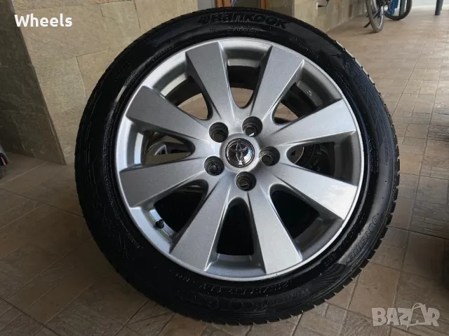 17" 5x114.3 Toyota Original , снимка 1 - Гуми и джанти - 47322385