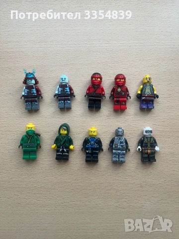 Lego Ninjago фигурки, снимка 2 - Фигурки - 53675600