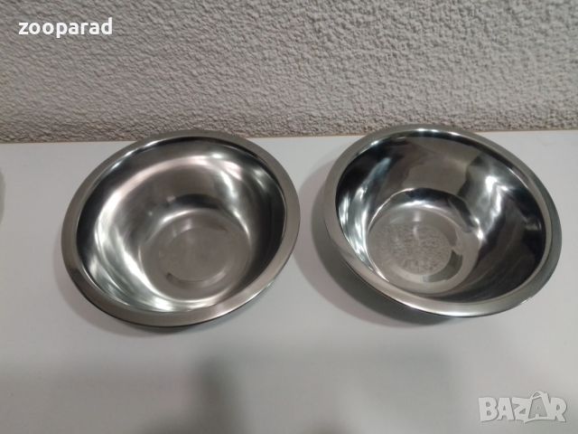 Метални неръждаеми Купички за храна и вода на вашият домашен любимец. , снимка 4 - За кучета - 45683350