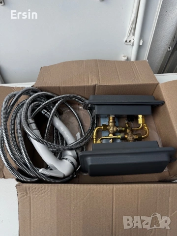 Външен душ за Кемпери , снимка 10 - Къмпинг мебели - 54127499