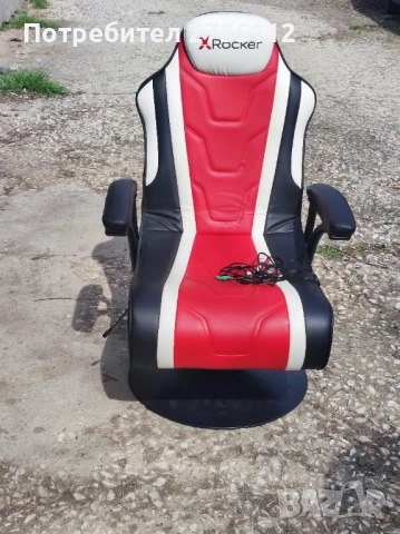 геимарски стол, снимка 2 - Столове - 53887223