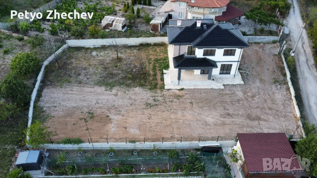 нова КЪЩА с голям двор - вилна зона Кенана, Хасково, снимка 11 - Къщи - 51883132