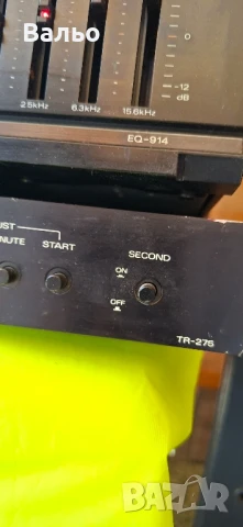 Fisher EQ-914 И TR-275, снимка 5 - Еквалайзери - 51072428