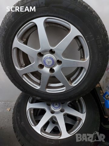 Джанти Mercedes 15", снимка 1 - Гуми и джанти - 45716850