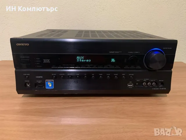 Продавам 7.1 ресийвър Onkyo TX-NR708