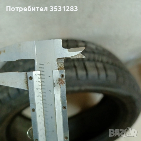 Зимна гума 215/50/R17, 7мм профил , снимка 6 - Гуми и джанти - 51684752