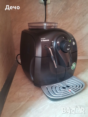 кафемашина кафеавтомат Saeco Xsmall HD8743, снимка 4 - Кафемашини - 54163085