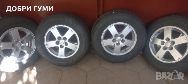 5х114.3 ДЖАНТИ 16 и 215 70 16 за МИТСУБИШИ ОУТЛЕНДЕР, снимка 1