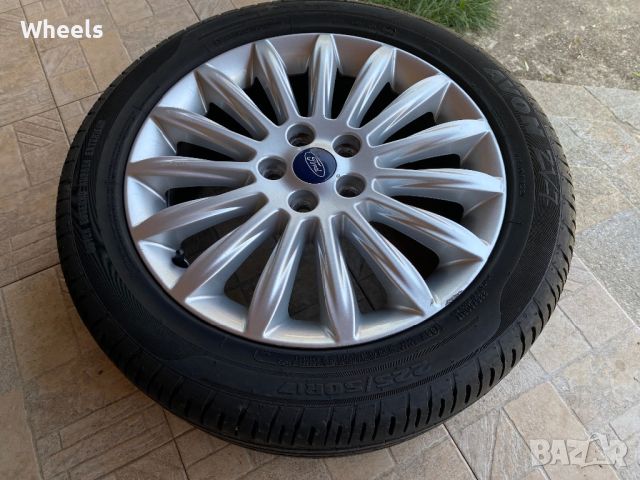 17" 5x108 Ford S-Max Original, снимка 5 - Гуми и джанти - 46575976