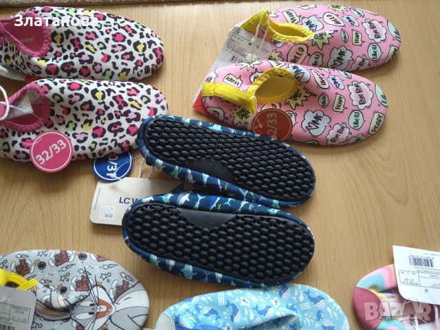 Аква обувки от 27 до 32/33, снимка 4 - Детски сандали и чехли - 41311709
