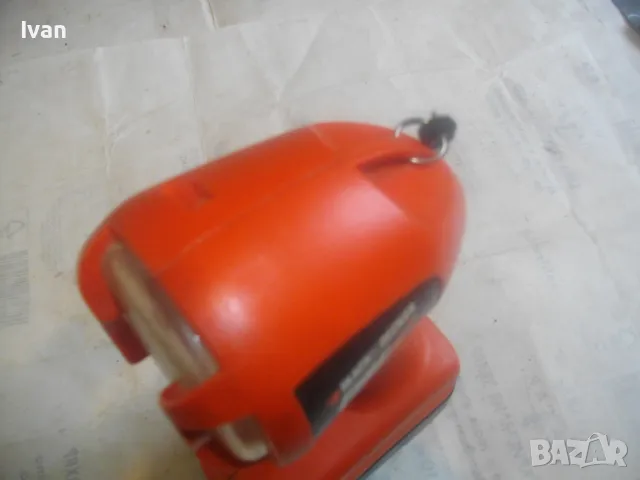 18V BLACK DECKER Made in ENGLAND АНГЛИЙСКИ 18 ВОЛТОВ ПРОЖЕКТОР ФЕНЕР БЛЕК ДЕКЕР ОТЛИЧНО СЪСТОЯНИЕ, снимка 8 - Други инструменти - 50180788