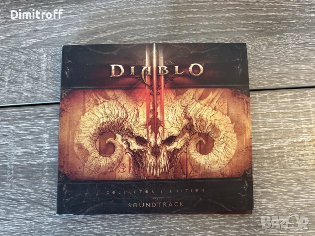 Diablo III (Vanilla) Collector’s Edition (used key), снимка 9 - Колекции - 52497820