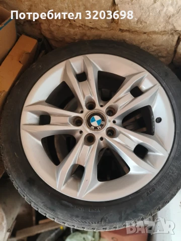 Комплект 4бр оригинални джанти BMW Style 319 , снимка 2 - Гуми и джанти - 50475432