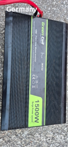 инвертор за ток 12v 220v каравана кемпер, снимка 3 - Аксесоари и консумативи - 52804796