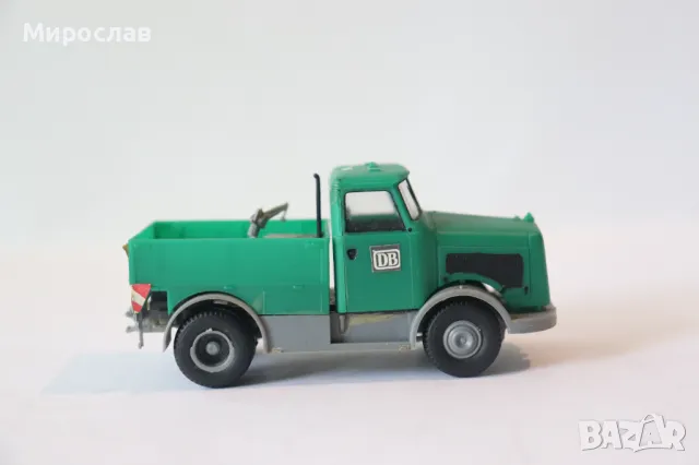 KIBRI H0 1/87 KAELBLE КАМИОН ВЛЕКАЧ КОЛИЧКА МОДЕЛ, снимка 3 - Колекции - 50229429