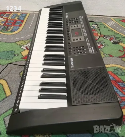 синтезатор клавир ALESIS MELODY61 пиано 5 октави с вход за микрофон , снимка 3 - Синтезатори - 47807623