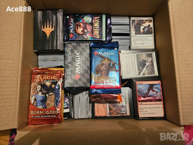 Продавам Bulk на карти Magic The Gathering, снимка 9 - Карти за игра - 53744575