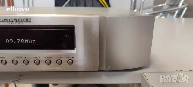 Стерео тунер Marantz ST6003, снимка 6 - Ресийвъри, усилватели, смесителни пултове - 48303251